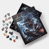 The Beholder Puzzle: A Dungeon & Dragons Jigsaw Puzzle: Jigsaw Puzzles for Adults (Dungeons & Dragons) Clarkson Potter