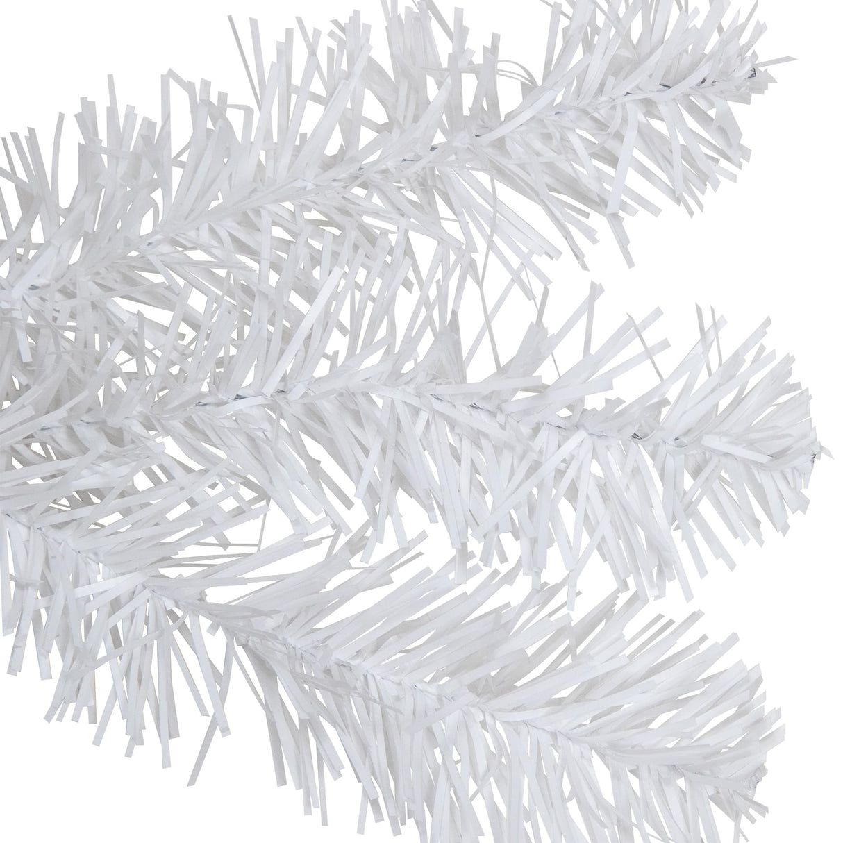 Northlight Unlit White Canadian Pine Artificial Christmas Wreath, 24" Northlight