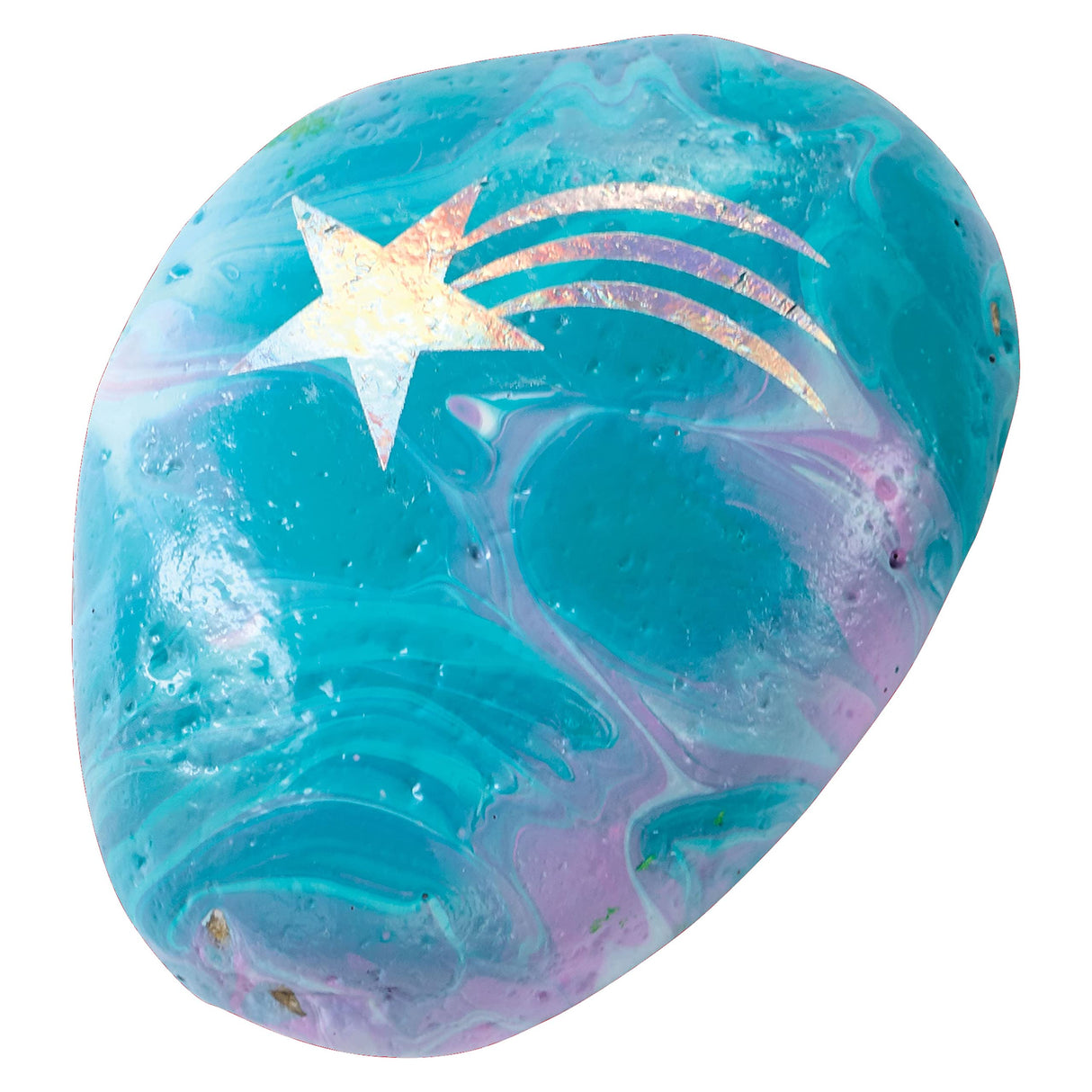 Faber-Castell 12 Pack Hide & Seek Paint Pour Rocks Kit Faber-Castell