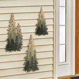 Limygus Woodland Wall Art Paintings Bushes Wall Decorations Set of 3 Limygus