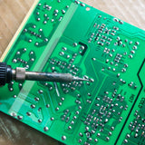 4 Rolls Heat Tapes for Heat Press, Heat Transfer Tape Sublimation Heat Resistant Temperature Tape for Electronics Printing DIY Crafts on T-Shirt Fabrics, 10 mm x 33 m, 20 mm x 33 m (Transparent) Outus