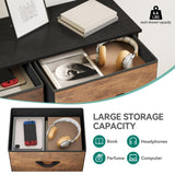 YITAHOME 10 Drawers Dresser - Fabric Storage Tower Organizer Unit for Bedroom, Living Room, Hallway, Closets - Sturdy Steel Frame, Wooden Top & Easy Pull Fabric Bins YITAHOME