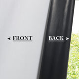 NICETOWN 100% Blackout Roller Shades, No Tools No Drill Cordless Blinds for Windows, Thermal Insulated Privacy French Door Window Shades for Bedroom Kitchen (26" W x 64" L, Greyish White, 1 Panel) NICETOWN