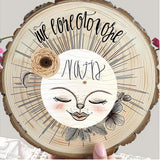 6pcs Large Wood Slices for Centerpieces 11-12 inches Wood Rounds for Tables Decor Rustic Wood Circles for DIY Crafts and Wedding Decor Round Wooden Discs Wood Slice Ornaments SENMUT