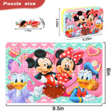 MZZOTOY Puzzles for Kids Ages 4-8, 60 Pieces Puzzles for Kids Ages 3-5 in a Metal Box Jigsaw Puzzles Girls and Boys Educational Puzzlese Toys Gifts MZZOTOY