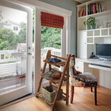 Yaheetech Folding Plant Stand Wooden Foldable Plant Shelf 3-Tier Flower Pot Stand Plants Display Shelf Rack Ladder Garden Indoors Outdoors 23.6 x 15 x 36.6in Yaheetech