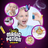 Dan&Darci Fairy Magic Potion Kit for Kids - Gifts for Girls - 6 7 8 9 10 Year Old Girl Gift - Christmas Ideas - Toys 8-10 7-8 - Arts and Crafts for Kid Ages 6-8 Years - Magical Workshop Craft Kits Dan&Darci