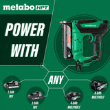 Metabo HPT NP18DSALM 18V Cordless 1-3/8 in. 23-Gauge Pin Nailer Kit (Renewed) Metabo HPT