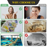 68OZ 3×UV Resistant Resin Epoxy Kit,No Bubble & Crystal Clear Epoxy Resin for Coating, Casting, Table Top,DIY, Bar Top, River Tables, Resin Art, Wood with All Accessories TAKIMO