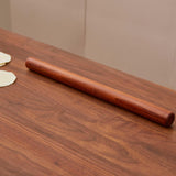Wood Rolling Pins for Baking- Fulimax 16" Classic Wooden Rolling Pin for Dough, Rodillo Para Masa for Fondant Pizza Pie Crust Cookie Pastry Pasta, Baking Essentials, Rosewood Fulimax