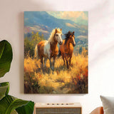 Reivworl Horse Paint by Numbers Kit for Adults, Horse Paint by Number, Painting by Number for Gifts and Home Wall Decor 16x20Inch Reivworl