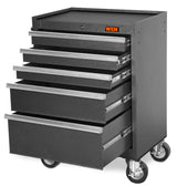 WEN 27-Inch Premium Rolling Tool Cabinet with Heavy Duty 21-Gauge Powder-Coated Steel Construction (GG262B) WEN