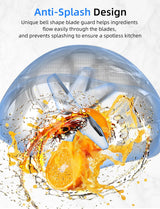 Immersion Blender, Heavy Duty Copper Motor, Stainless Steel Smart Stick with Egg Beaters, Potato Masher, Chopper/Food Processor Potane