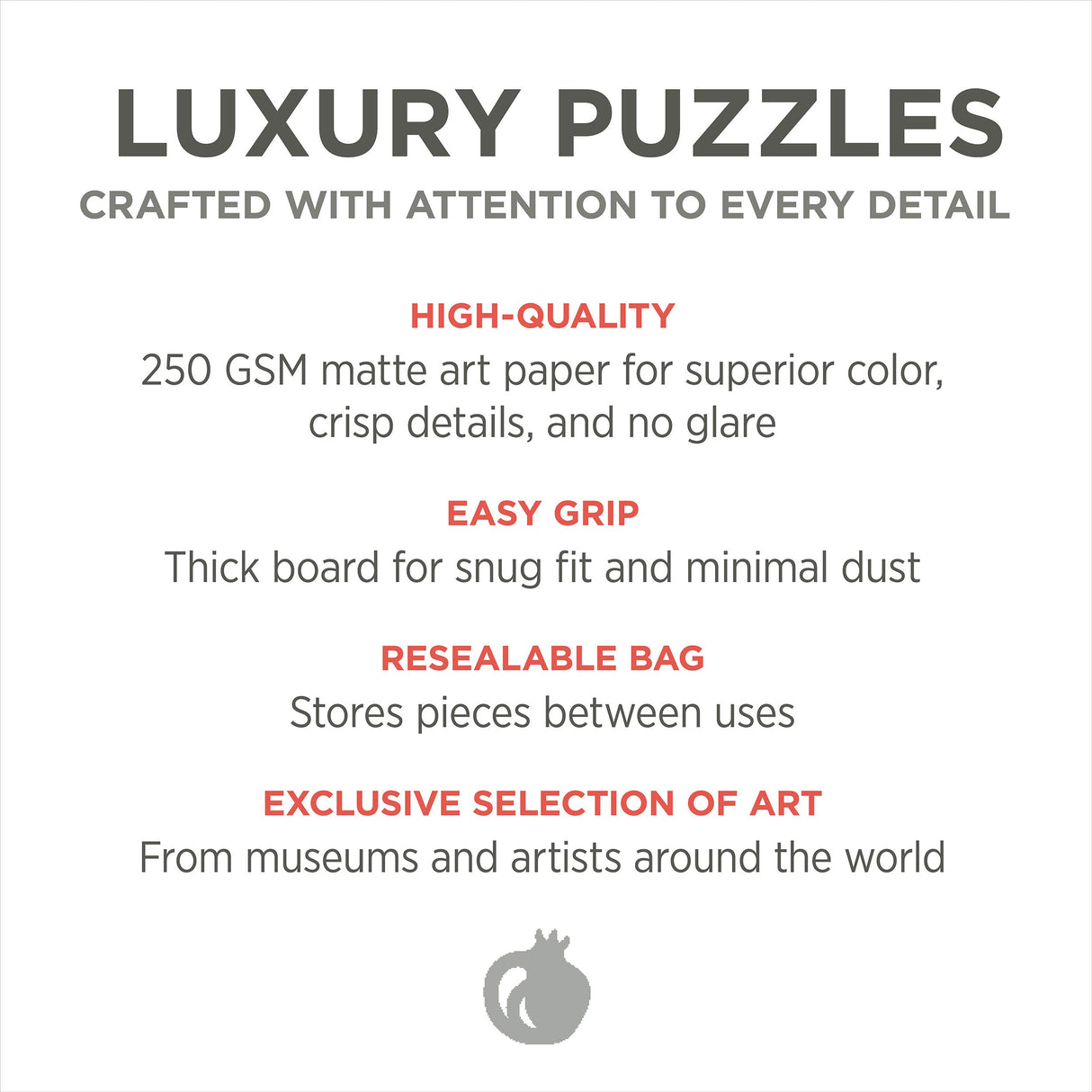 Charley Harper Birducopia 1,000-piece Jigsaw Puzzle (Pomegranate Artpiece Puzzle) Pomegranate