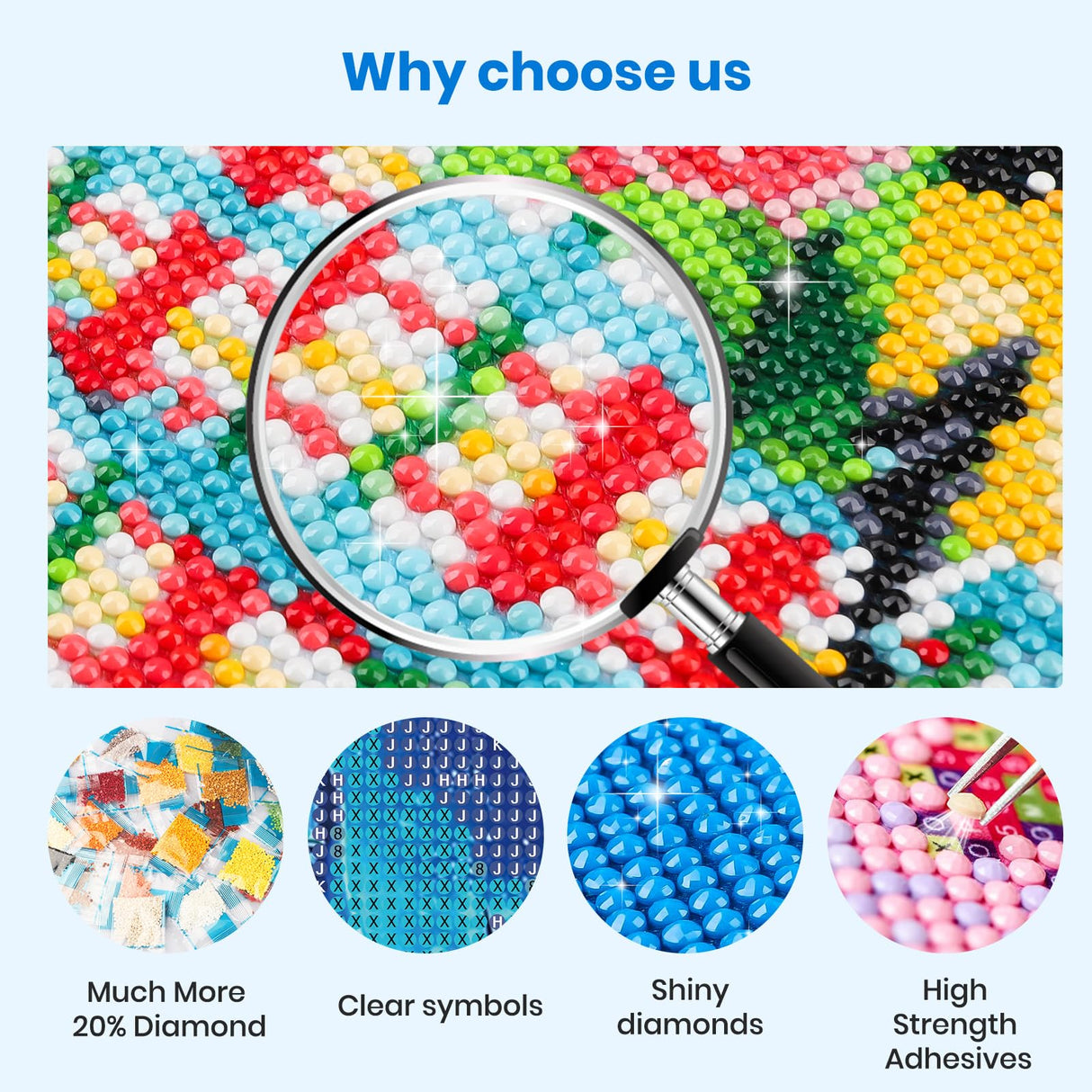 Bowetile Independence Day 5D Diamond Art Kits for Adults, 4th of July Statue of Liberty Diamond Painting Kit, DIY Full Drill Diamond Dots Paintings Picture Gem Art Craft for Home Decor 12x16 Inch Bowetile