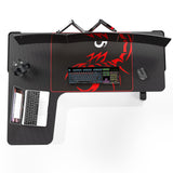 EUREKA ERGONOMIC L Shaped Gaming Desk, 60 Inch L60 Home Office Corner PC Computer Gamer Table Large Writing Workstation Gifts w Mouse Pad Cable Management, Space Saving, Easy to Assemble, Left, Black EUREKA ERGONOMIC