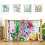 Beech Wood Tapestry Scroll Embroidery Frames, Needlepoint Cross Stitch Holder, Quilting Frames, Needlepoint Holder, Stitching Frame for Sewing, Cross Stitch, Embroidery Projects ziqianhard