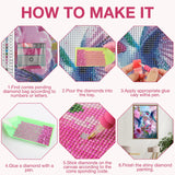 MEIYUDA 5D Hummingbirds Diamond Painting Kits for Adults, DIY Birds and Flowers Full Drill Diamond Art for Adults Beginners, Crafts Kits for Home Wall Decor Present 12×16inch MEIYUDA