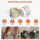 80,000Grit Diamond Polishing Lapping Compound Polish Paste with 25% Diamond Powder (0.1 Micros) for Metal Silver Chrome Glass Marble Resin Rock Watch Jewelry Gemstone - 50G (1.76 Oz) DSmart