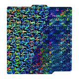 IdeaFormer-3D Smooth Pen Build Plate for Bambu Lab X1/X1C/X1E/P1P/P1S/A1, Double Sided Digit+Letter Spring Steel Effect Sheet Flexible Print Bed Bambu Lab 3D Printers Platform 257x257mm IdeaFormer-3D