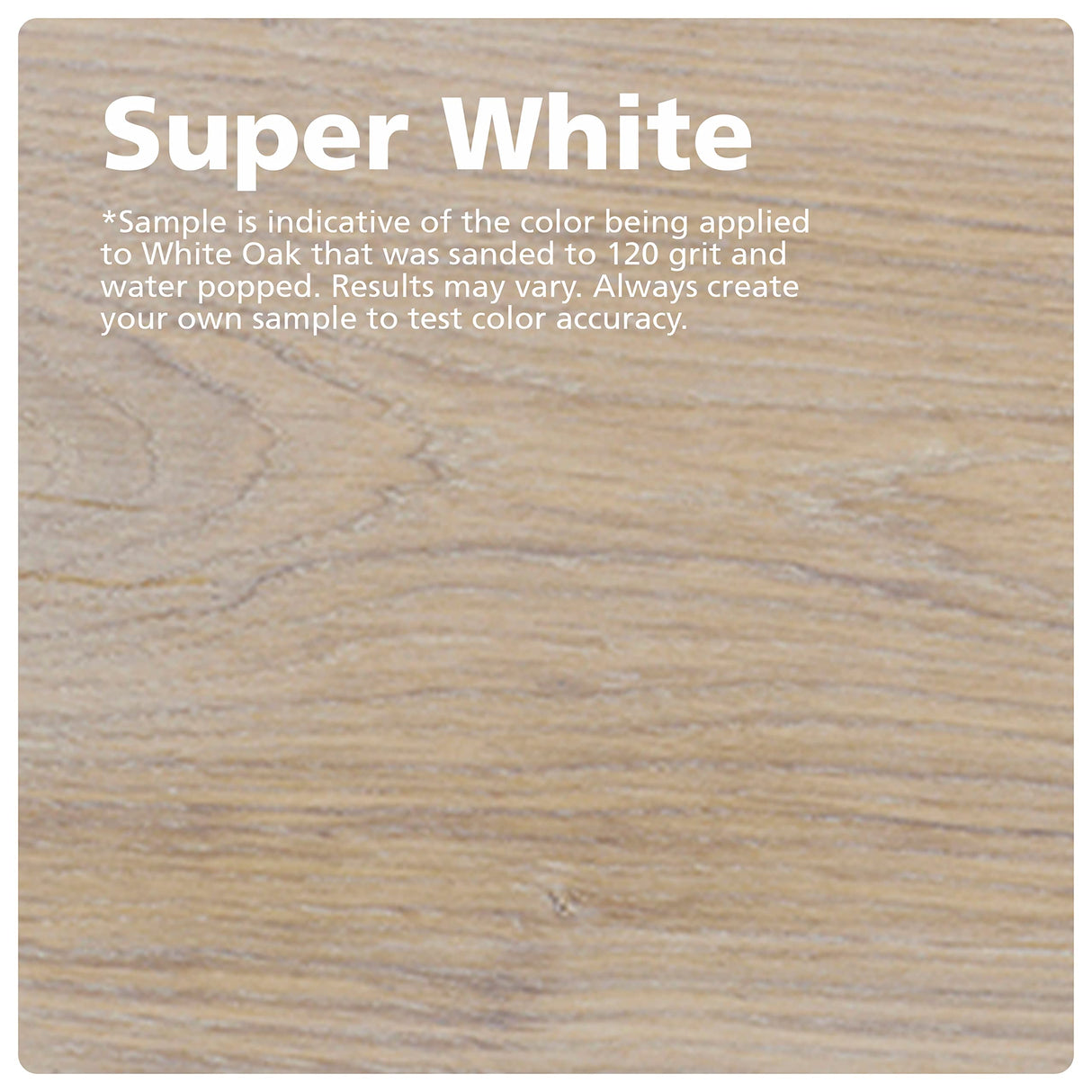 Rubio Monocoat Wood Stain & Finish 65 ft² - Super White | Oil Plus 2C | Quick-Dry, Eco-Friendly Linseed Wood Oil for Indoor Use, Includes Accelerator (Part B) | Protector | 130 ml Rubio Monocoat