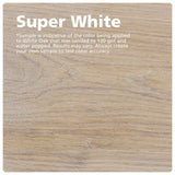 Rubio Monocoat Wood Stain & Finish 65 ft² - Super White | Oil Plus 2C | Quick-Dry, Eco-Friendly Linseed Wood Oil for Indoor Use, Includes Accelerator (Part B) | Protector | 130 ml Rubio Monocoat