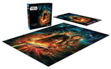 Buffalo Games - Star Wars - The Destiny of A Jedi - 1000 Piece Jigsaw Puzzle for Adults -Challenging Puzzle Perfect for Game Nights - Finished Size is 26.75 x 19.75 Buffalo Games