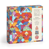 Galison Frank Lloyd Wright – Origami Kit Featuring Famous Geometric Design Prints with 78 Sheets and Instructions For Three Box Designs WoodArtSupply