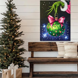 Christmas Diamond Art Kits for Adults, Diamond Painting for Adults Beginner, Diamond Dots Crystal Gem Art Kits for Home Decor(12x16Inch) Yijingtop