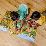 Melissa & Doug Building Site Jumbo Jigsaw Floor Puzzle - 48 pcs - FSC Certified Melissa & Doug