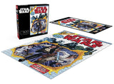 Buffalo Games - Star Wars - Senses Shattering - 500 Piece Jigsaw Puzzle for Adults -Challenging Puzzle Perfect for Game Nights - Finished Size is 21.25 x 15.00 Buffalo Games