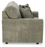 Signature Design by Ashley Cascilla Casual Loveseat, Light Gray Signature Design by Ashley