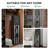 SAPITAL 6 Gun Safe, Gun Safe for Rifles and Pistols, Gun Cabinet, Large Gun Safes for Home Rifles and Shotguns, Rifle Safe, Electronic Gun Safes with Removable Gun Rack (No Assembly Required) SAPITAL