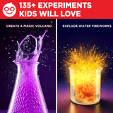 Doctor Jupiter Ultimate Science Kit, Chemistry Set for Kids Ages 8-9-10-11-12-13-14 | Birthday Gift Ideas for Boys & Girls 8+ Years Old | STEM Toy with 135+ Experiments | Learning & Educational Kits Doctor Jupiter