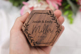 Personalized Wooden Ring Box, Custom Wedding Ring Box, Engagement Ring Box, Custom Ring Holder Generic