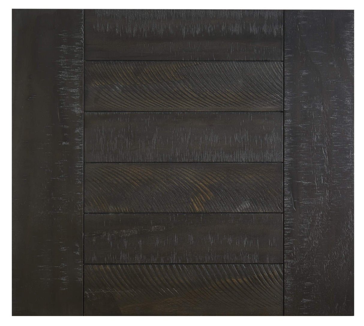 Signature Design by Ashley Noorbrook Farmhouse 3-Piece Table Set, Includes Coffee Table and 2 End Tables, Black Signature Design by Ashley