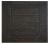 Signature Design by Ashley Noorbrook Farmhouse 3-Piece Table Set, Includes Coffee Table and 2 End Tables, Black Signature Design by Ashley