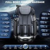 jopaw 2025 Massage Chair Full Body with 12 Auto Modes,Zero Gravity SL-Track Shiatsu Massage Chair with AI Control,Auto Body Detection,Foot Rollers,Body Scan and Waist & Calf Heating jopaw