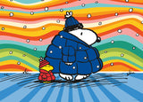 Ceaco - Peanuts - Puffer Coat - 500 Piece Jigsaw Puzzle – Oversized Pieces – Easy to Hold – EZ Hold Ceaco