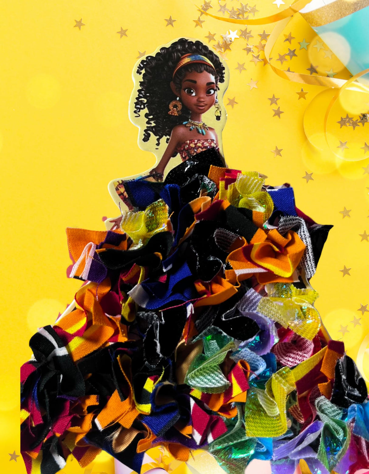 Poke in Art Kits - Poke in Art Magical Princess - Relaxation and Focus Activity Playing & Learning