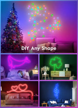 Minetom Fairy Lights Color Changing - 33FT 100 LED String Lights with Remote,11 Modes, USB Fairy Lights Indoor, Twinkle Christmas Fairy Light for Bedroom Indoor Classroom Minetom