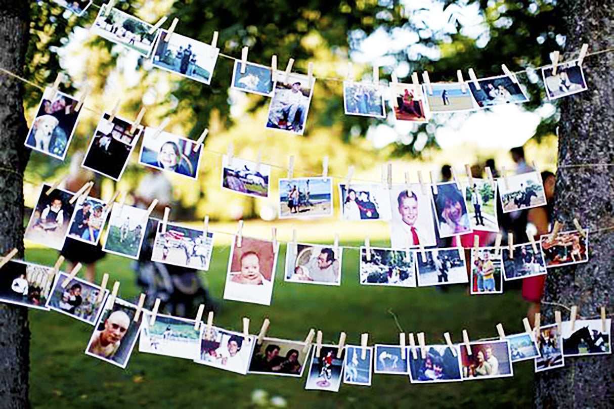 DECORA Sturdy 1 Inch Mini Wooden Craft Clothespins 100pcs DECORA