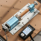 Genmitsu 4th Axis Rotary Module Kit for 4040-PRO, 4040 Reno, 3030-PROVer MAX CNC Machine with Planetary Geared Stepper Motor, 4 Jaw Chuck, 10:1 Speed Genmitsu