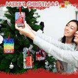 Weysat 18 Pcs Sublimation Money Card Blanks with Lipstick Money Holder Shaker Domes, Sublimation Money Card Holder Blanks for Christmas Thanksgiving DIY Cash Gifts(Round Hole) Weysat