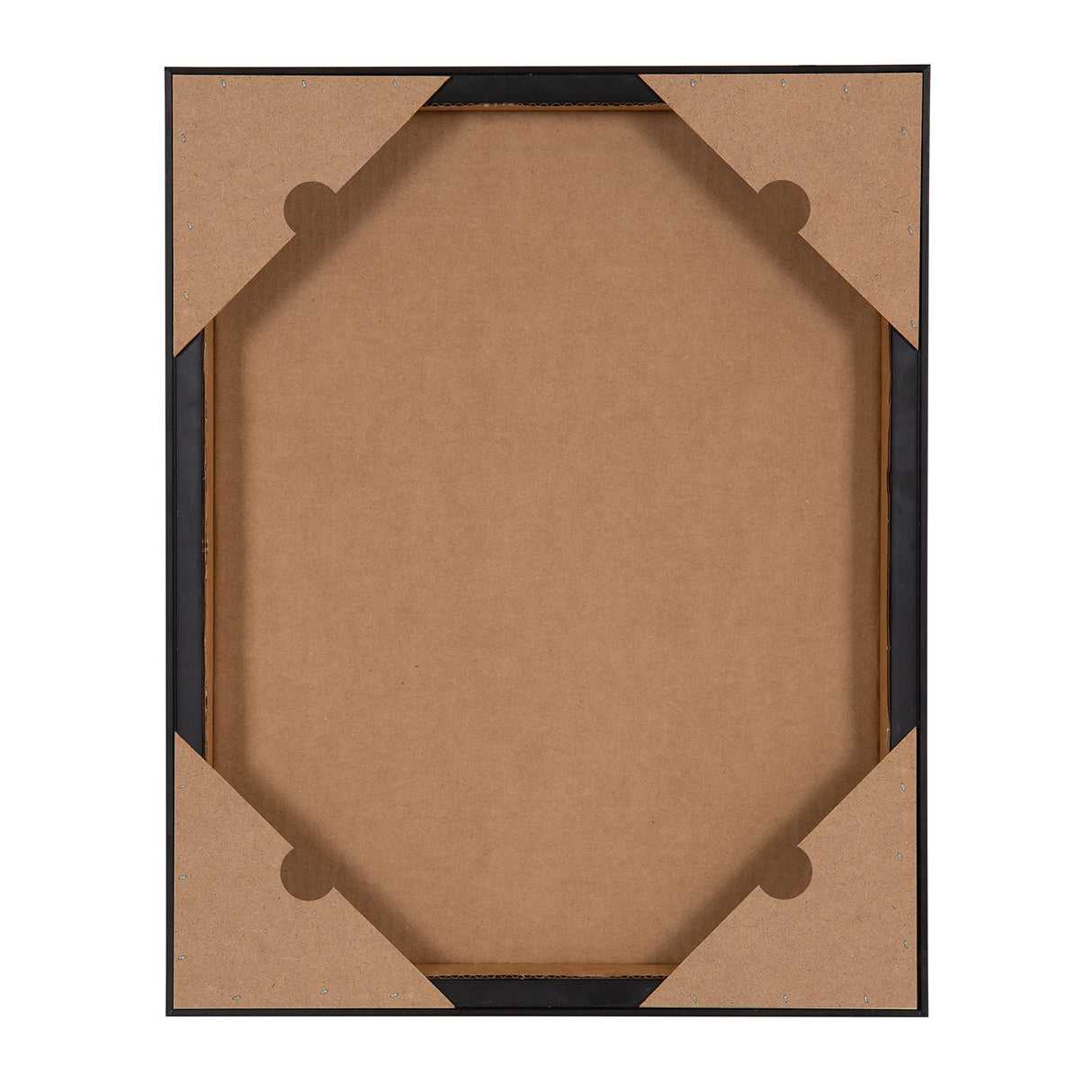 Kate and Laurel Sylvie Blank Framed Canvas Wall Art, 23x33 Natural, Modern Empty Canvas for Paint-Your-Own Art, Premium Canvas Already Framed Kate and Laurel