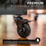 STIGA Advantage Series Ping Pong Tables - 13, 15, 19, and 25mm Tabletops - Quickplay 10 Minute Assembly - Playback Mode - Recreational to Tournament Level STIGA