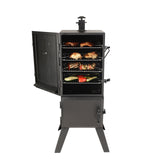 Dyna-Glo DGX780BDC-D 36" Vertical Charcoal Smoker Black Dyna-Glo