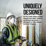 3M Aura Particulate Respirator 9205+ N95, Lightweight, Three Panel Designed Respirator Helps Provide Comfortable And Convenient Respiratory Protection, 10-Pack 3M