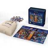 Peter Pan Learning to Fly - 500 Piece Jigsaw Puzzle - Disney Dowdle D·O·W·D·L·E