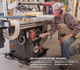 SAWSTOP 10-Inch Industrial Cabinet Saw, 7.5-HP, 52-Inch Industrial T-Glide Assembly (ICS73230-52) SawStop